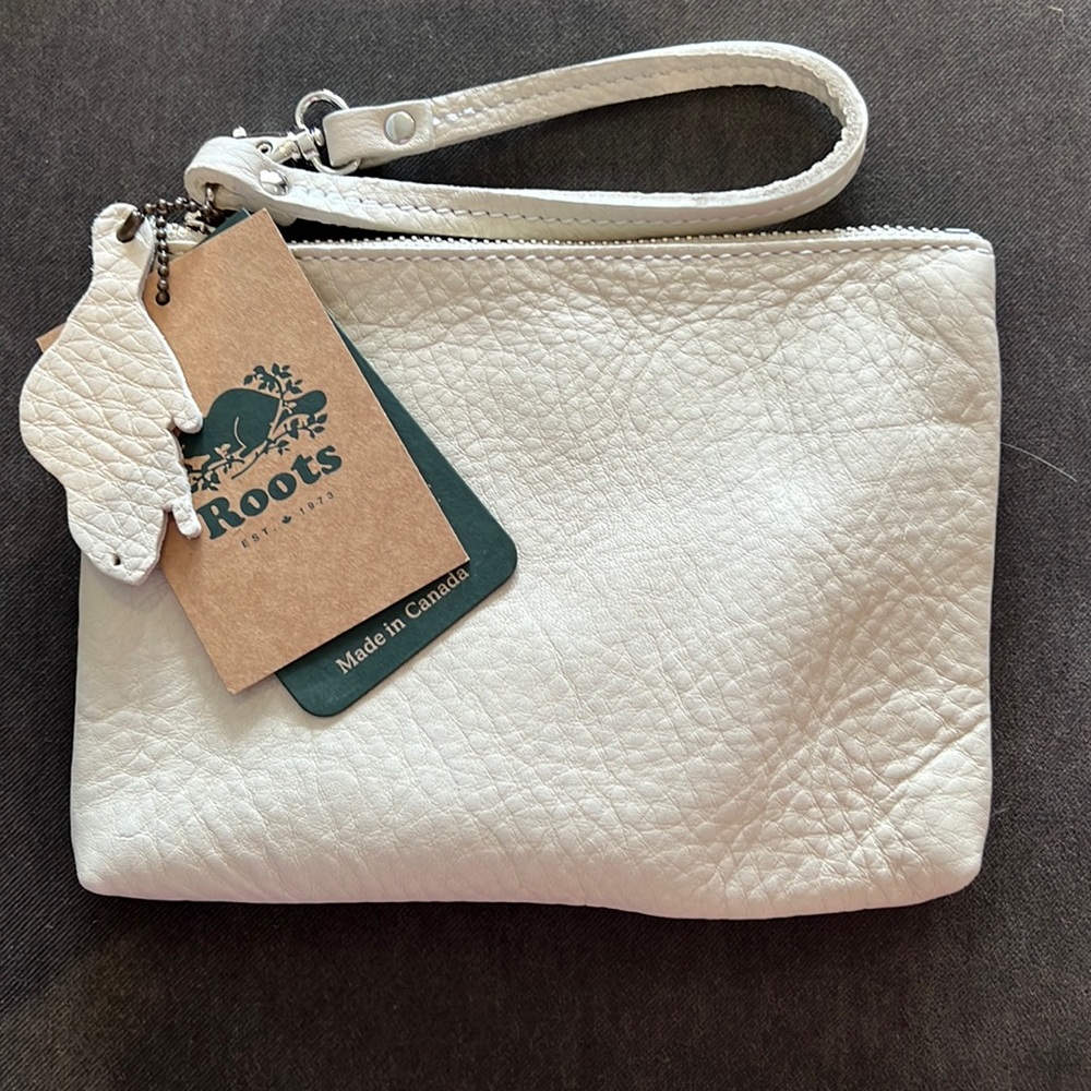 Roots Canada wristlet